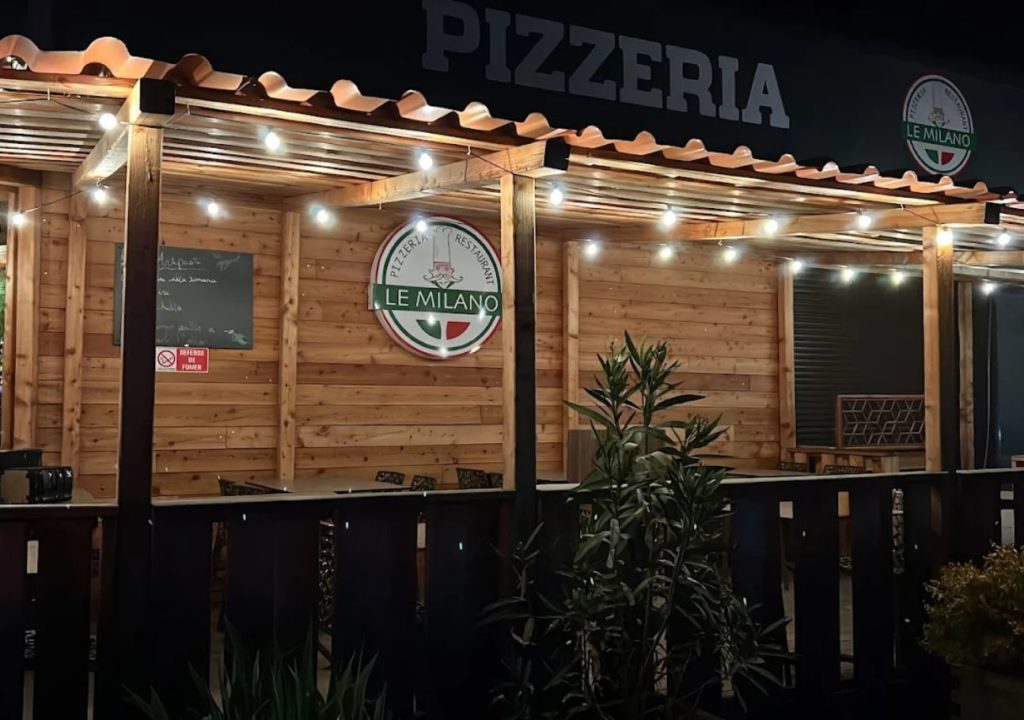Restaurants le milano à valserhone