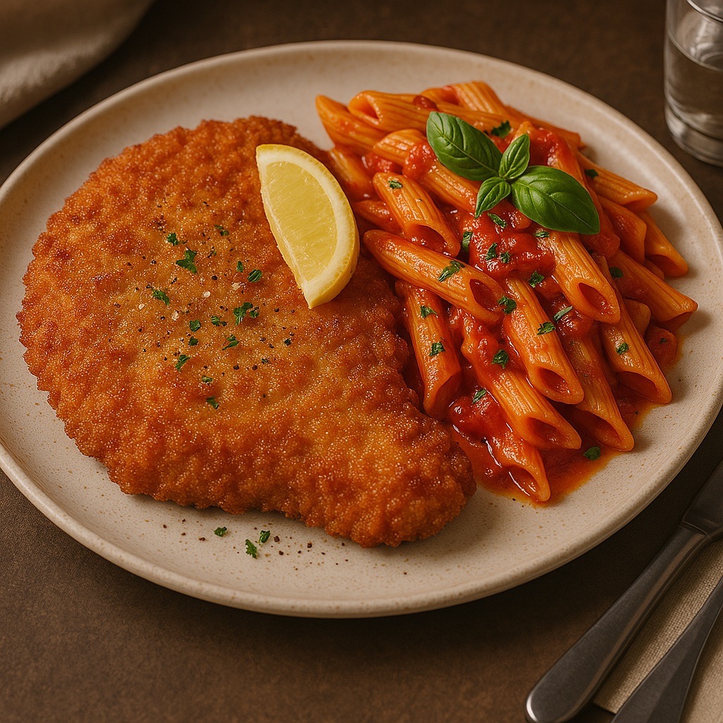 escalope milanese le milano valserhône Grande