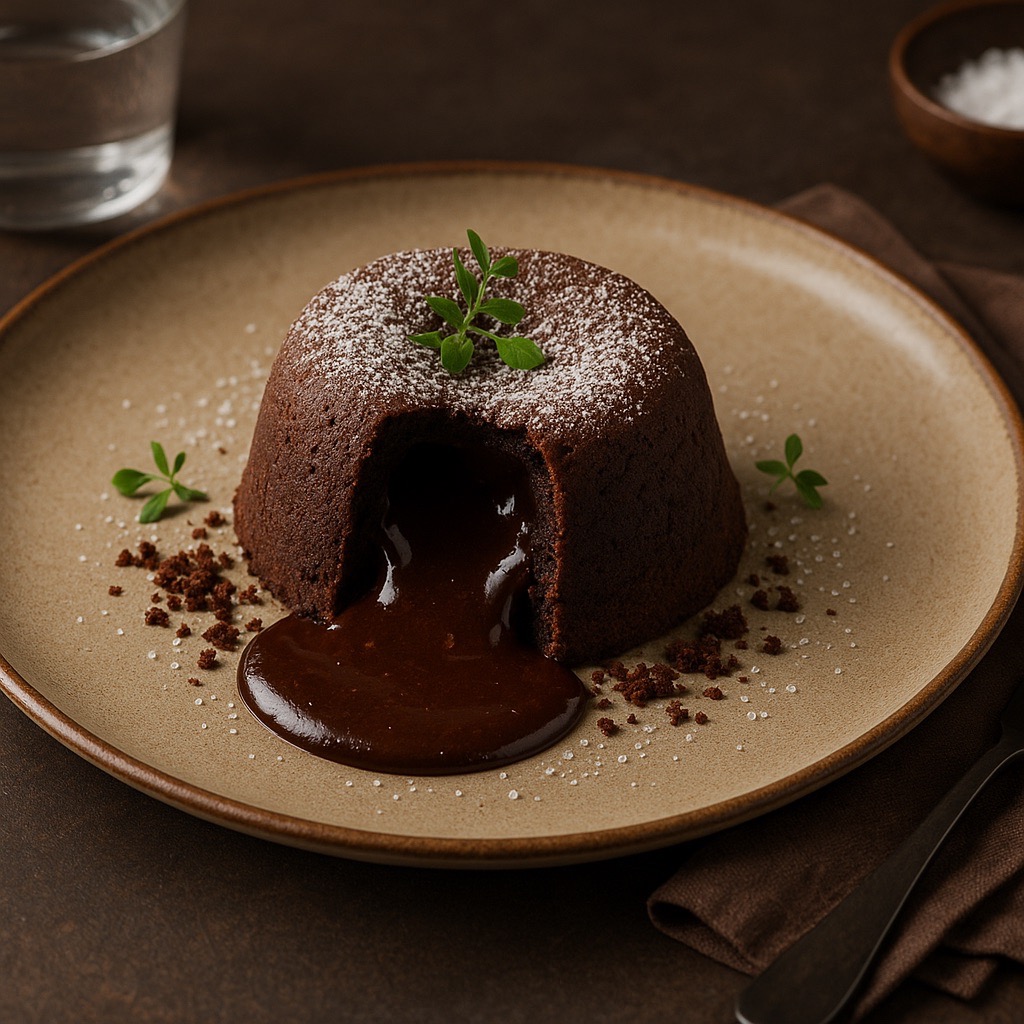 fondant chocolat Grande