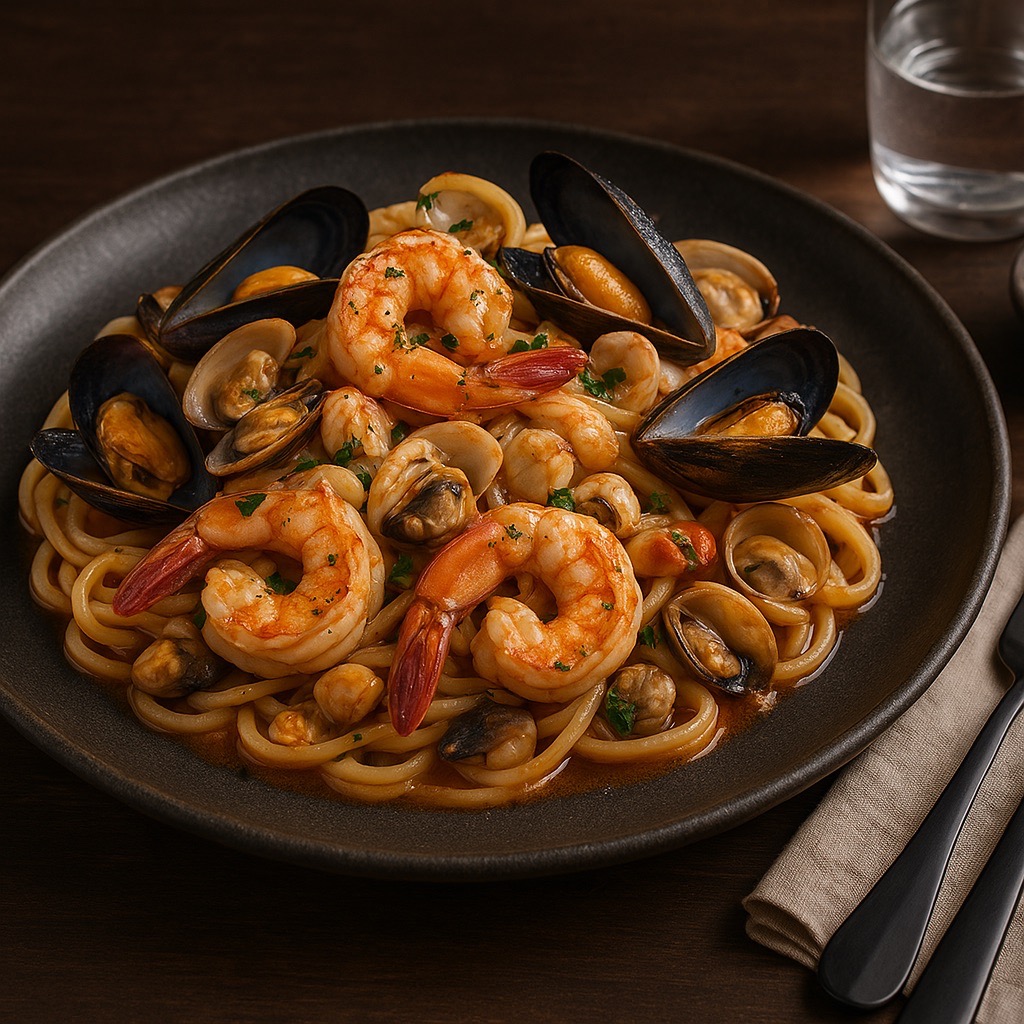 pâte fruits de mer le milano valserhône Grande