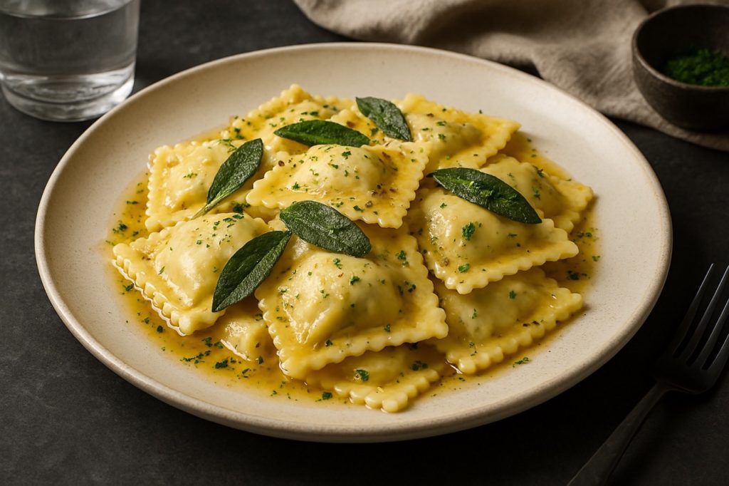 ravioles ricotta epinard le milano valserhône Grande