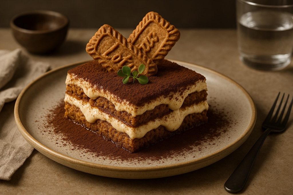 tiramisu speculos Grande